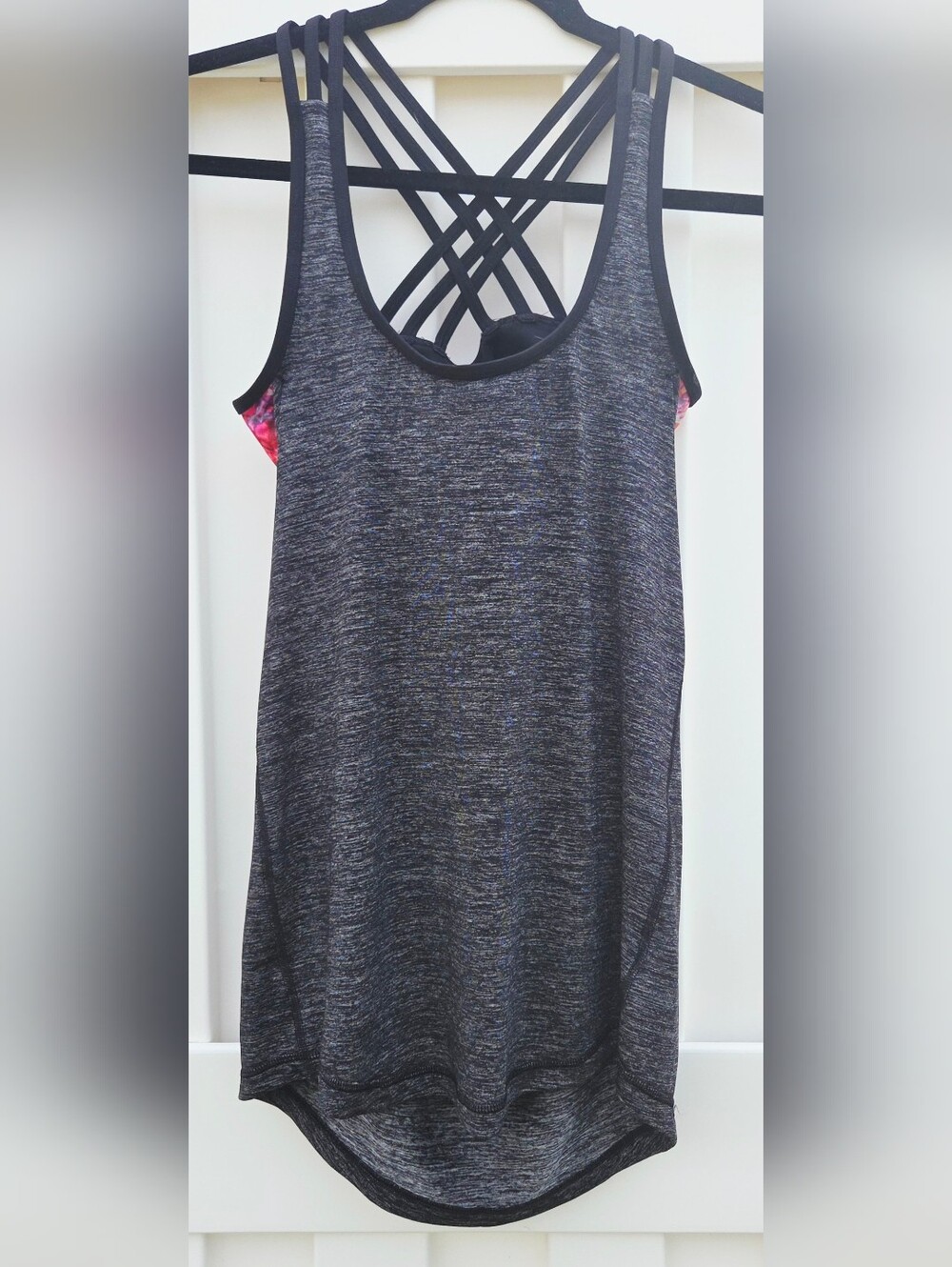 EXP Core Womens Tank Top With Built In Bra. Size XS. Athleisure, Activewear.